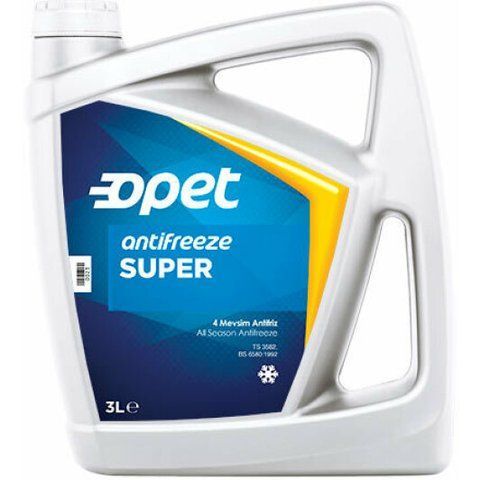 Opet Super G11 синий, 3 л (170390) концентрат антифриза фото