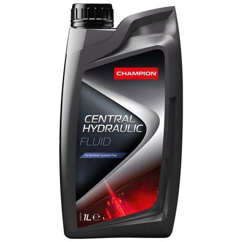 Champion Central Hydraulic Fluid, 1 л (8208706) синтетическое трансмиссионное масло фото