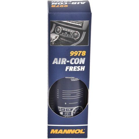 Mannol Air-Con Fresh, 200 мл (9978) спрей очиститель кондиционера фото