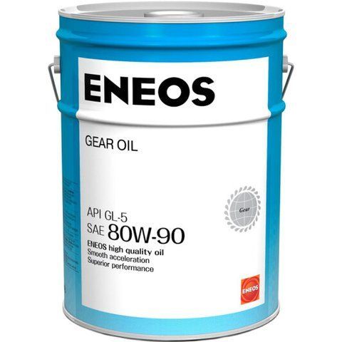 Eneos Super Multi Gear GL-5 80W-90, 20 л напівсинтетична трансмісійна олива фото