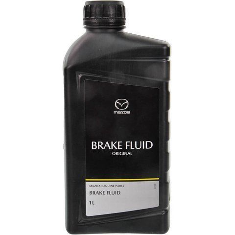 Mazda Brake Fluid DOT 4, 1 л (216248) тормозная жидкость фото