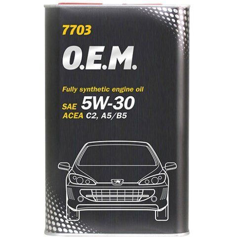 Mannol O.E.M. For Peugeot Citroen (Metal) 5W-30 1 л, (MN7703-1ME) моторное масло фото