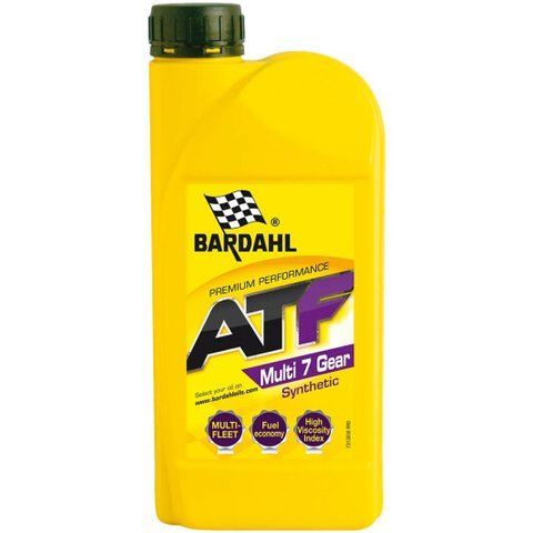 Bardahl ATF Multi 7 Gear, 1 л (36581) синтетична трансмісійна олива фото
