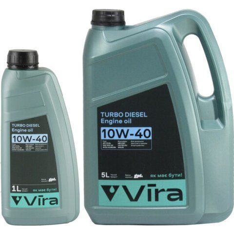 VIRA Turbo Diesel 10W-40 1 л (VI0300) моторна олива фото