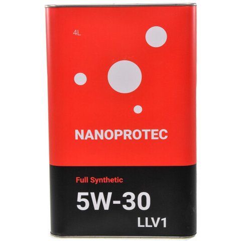 Nanoprotec LLV1 Full Synthetic 5W-30 4 л, (NP2205504) моторное масло фото