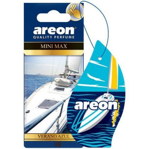 Ароматизатор Areon Mini Max Verano Azul фото