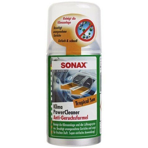 Sonax Klina PowerCleaner яблуко спрей очищувач кондиціонера фото