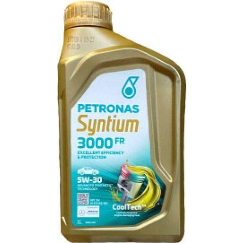 Petronas Syntium 3000 FR 5W-30, 1 л (70260E18EU) моторное масло фото
