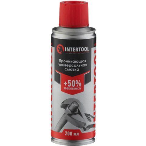 Смазка Intertool универсальная проникающая, 200 мл (FS-4020) фото