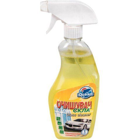 Очисник Ocean Glass Cleaner 4820046670403 450 мл фото