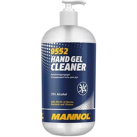 Mannol Hand Gel Cleaner, 480 мл (MN9552) очистители рук фото