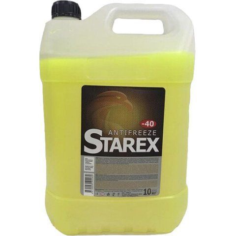 Готовый антифриз Starex G11 желтый -40 &deg;C фото
