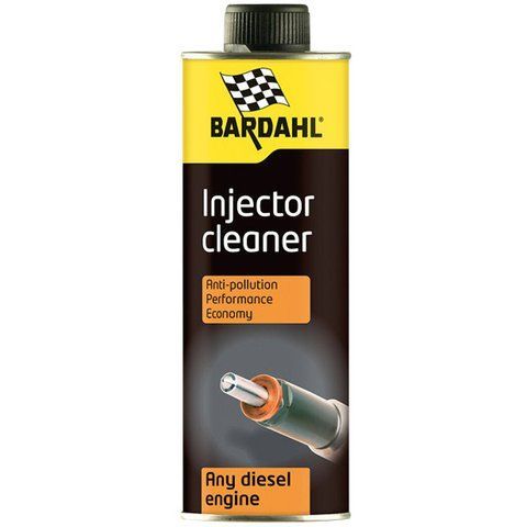 Bardahl Injector Cleaner, 500 мл (1155B) присадка фото
