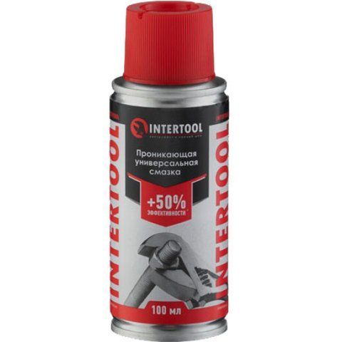 Смазка Intertool универсальная проникающая, 100 мл (FS-4010) фото