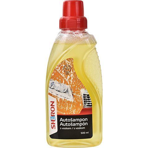 SHERON Shampoo With Wax воск, 500 мл (962376) автошампунь-полироль концентрат фото