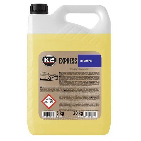 K2 Express Car Shampoo, 5 л (K135) концентрат автошампуню фото
