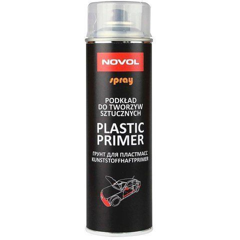 Novol Spray Plastic Primer, 500 мл (34482) грунтовка фото
