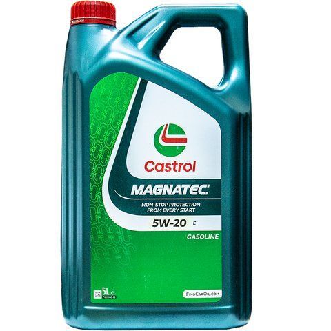 Castrol Magnatec Stop-Start E 5W-20 5 л, (15F9E5) моторное масло фото