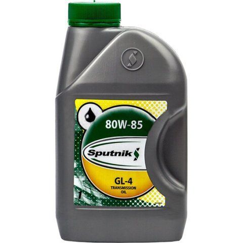 Sputnik GL-4 80W-85, 1 л (701330) мінеральна трансмісійна олива фото