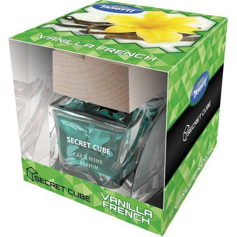 Ароматизатор Tasotti Secret Cube Vanilla French 50 мл фото