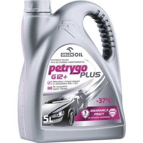 Готовий антифриз Orlen Petrygo Plus G12+ рожевий -37 &deg;C фото