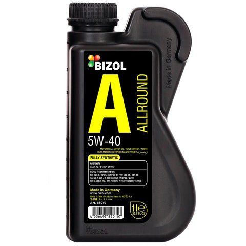 Bizol Allround 5W-40 1 л, (85010) моторна олива фото