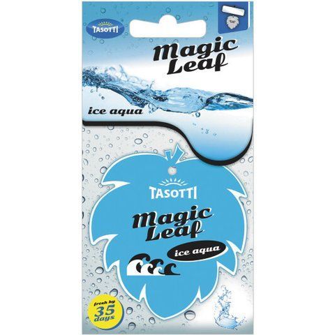 Ароматизатор Tasotti Magic Leaf Ice Aqua фото