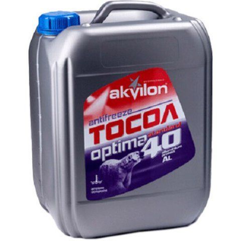 Готовий антифриз Akvilon Тосол Optima Standard 40 G11 синій -35 &deg;C фото