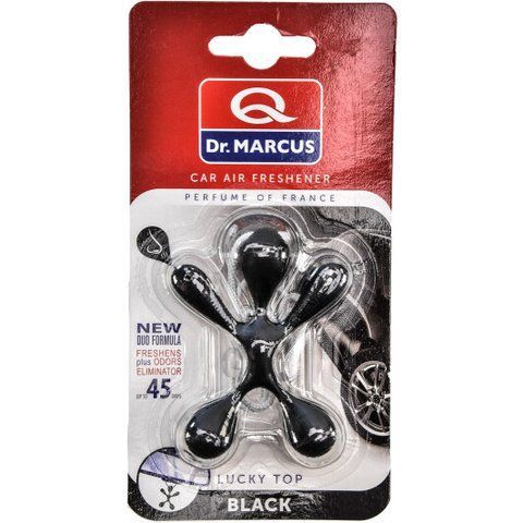 Ароматизатор dr.marcus Lucky Top Black фото