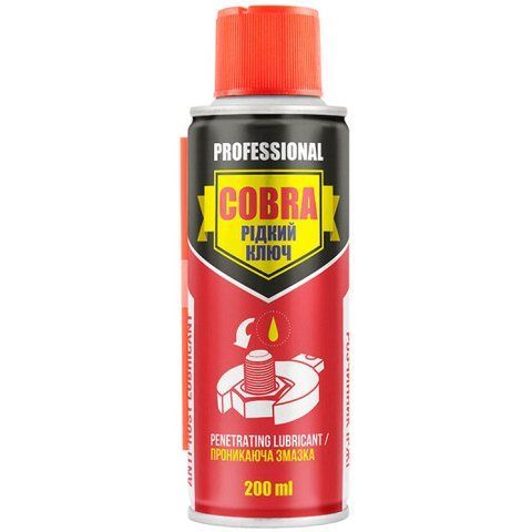Nowax COBRA Рідкий ключ, 200 мл (NX20300) проникне мастило фото