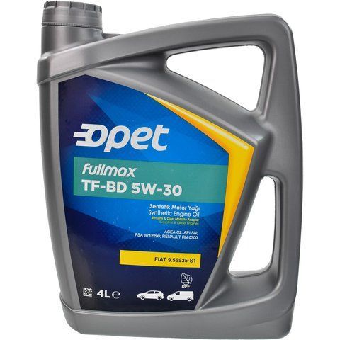 Opet FullMax TF-BD 5W-30, 4 л (601366949) моторное масло фото