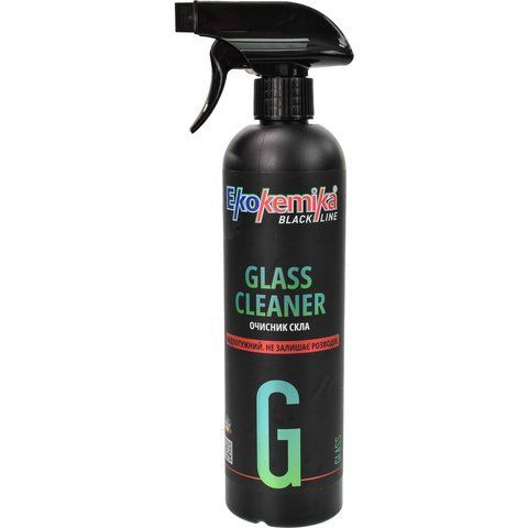 Ekokemika Glass Cleaner, 500 мл (780491) очищувач фото