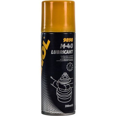 Mannol M-40 Lubricant, 200 мл (9898) універсальне мастило фото