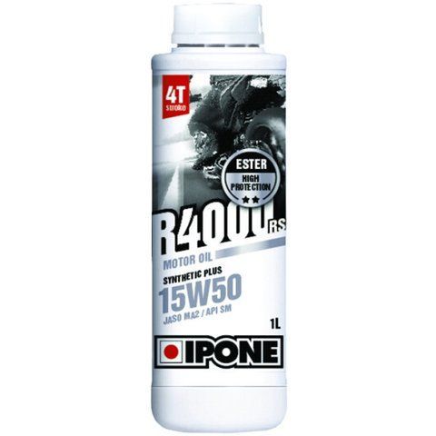 Ipone R 4000 RS 15W-50, 1 л (800369) моторное масло 4T фото