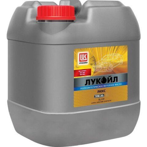 Lukoil Люкс 10W-40 20 л, моторное масло фото