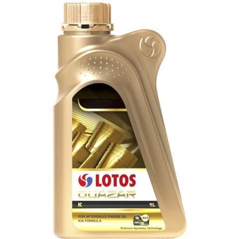 LOTOS Quazar K 5W-40 (1 л) моторна олива фото
