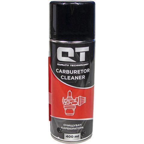 QT Carburetor Cleaner, 400 мл (QTCCL400) очищувач карбюратора фото
