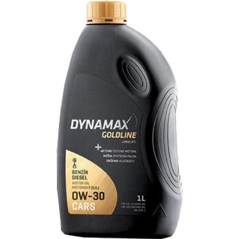 Dynamax Goldline LongLife 0W-30, 1 л (502089) моторное масло фото