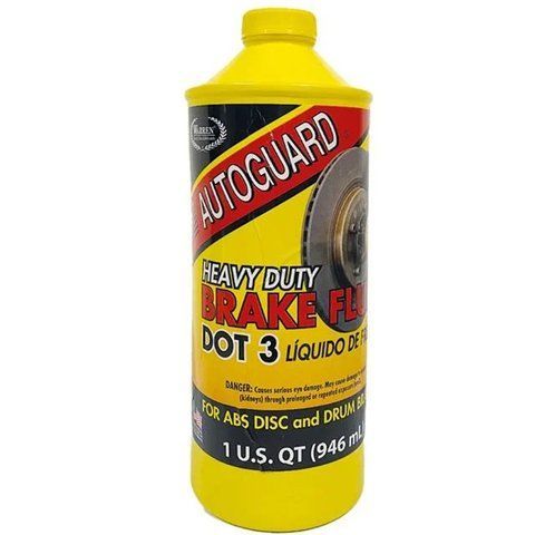 Autoguard Brake Fluid DOT 3, 0,946 л (701105) тормозная жидкость фото
