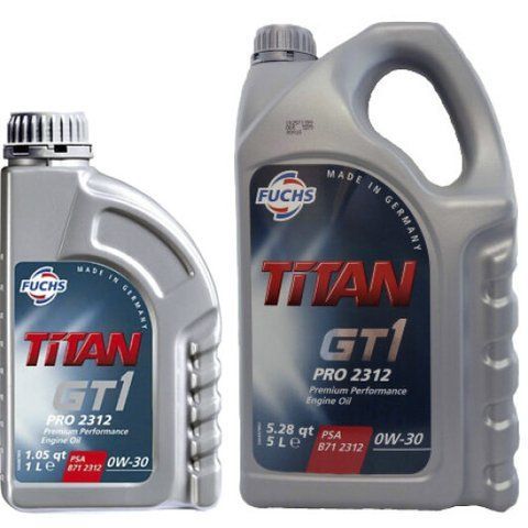 Fuchs Titan GT1 Pro 2312 0W-30 1 л, (601780035) моторна олива фото