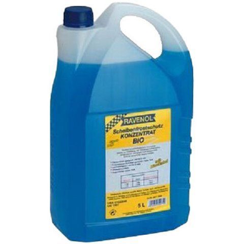 Концентрат омивача Ravenol Scheibenfrostschutz BIO зимовий -60&deg;С цитрусовий 5 л (14201005) фото