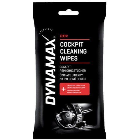 Серветки Dynamax DXI4 - Cockpit Cleaning Wipes 618504 нетканий матеріал 24 шт фото
