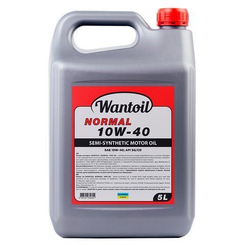 Wantoil Normal 10W-40, 5 л (9532) моторна олива фото