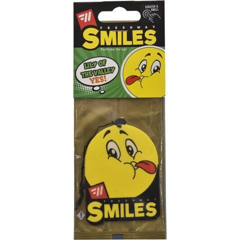 Ароматизатор Fresh Way Smiles Dry Lily Of The Valley фото