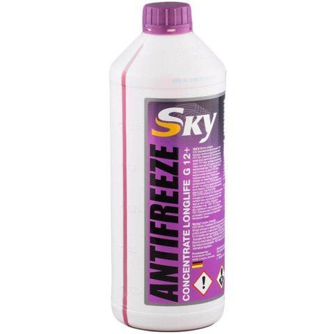 SKY Long Life G12+ фиолетовый, 1,5 л концентрат антифриза фото