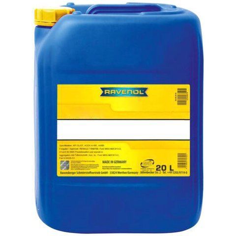 Ravenol HDX 5W-30 20 л, (1111125020) моторное масло фото