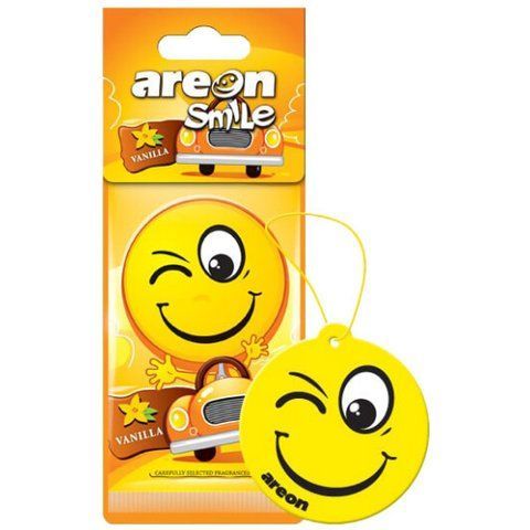 Ароматизатор Areon Smile Vanilla фото