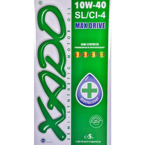 XADO Atomic SL/CI-4 10W-40 5 л, (xa20309) моторное масло фото