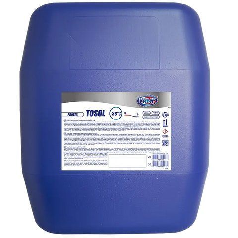 VAMP Тосол-40 G11 синій -38&deg;C, 20 л (541) тосол фото