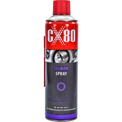 CX80 Silikon Spray силіконове мастило, 500 мл (46013) фото